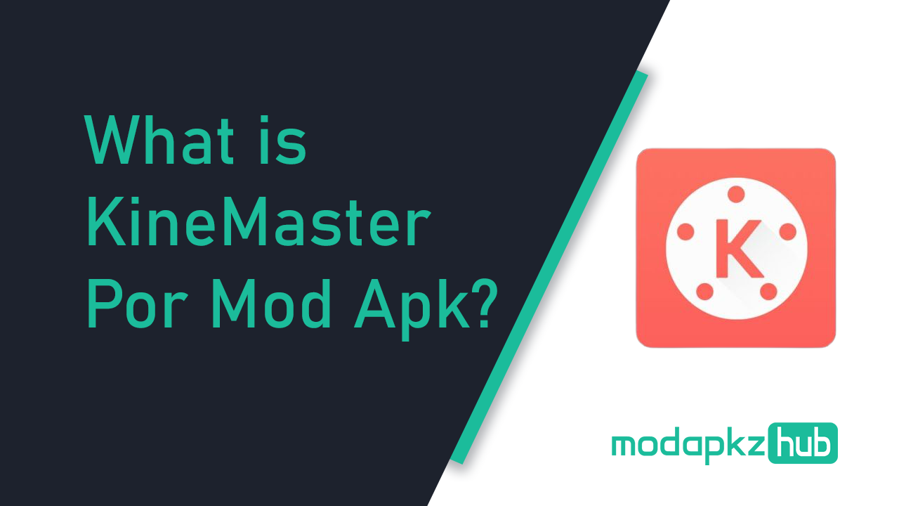 what is KineMaster Pro Mod Apk