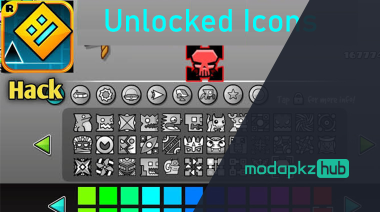 Geometry dash All Characters Unlocked