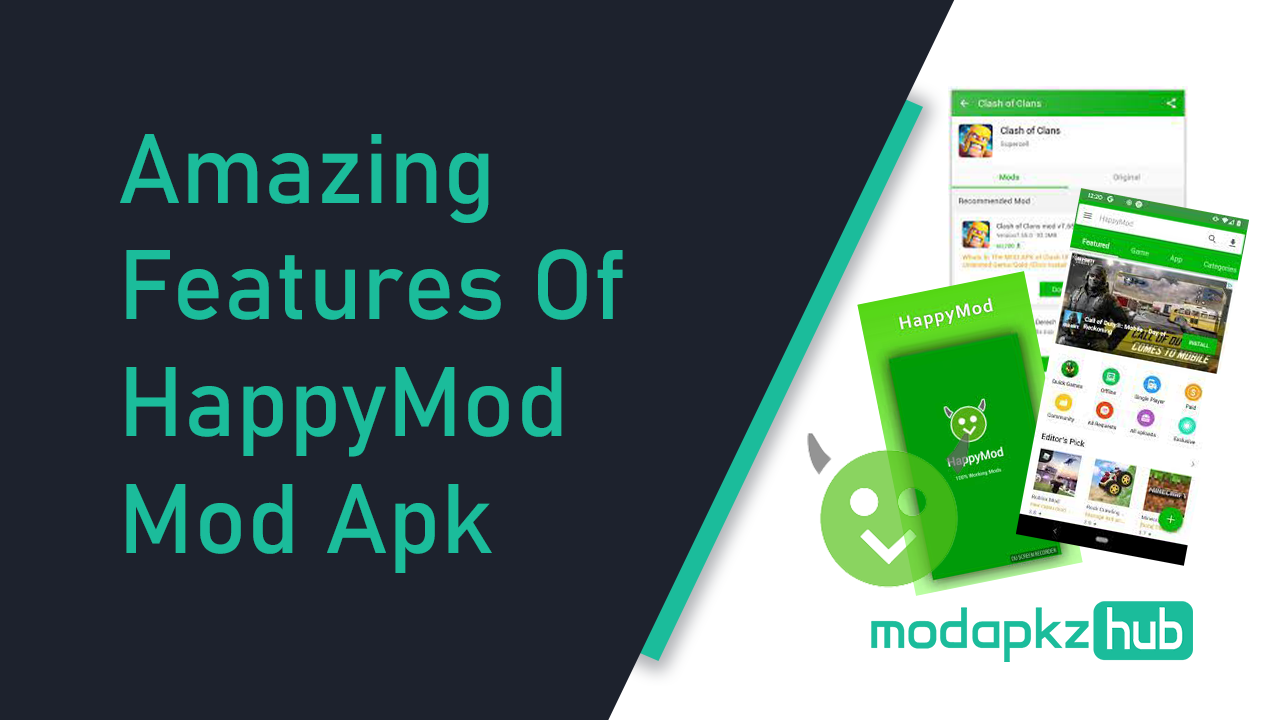 Features of HappyMod Mod Apk
