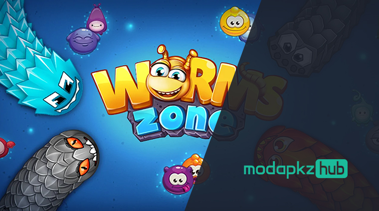 Worms Zone.io - Voracious Snake Mod Apk finest Android Game