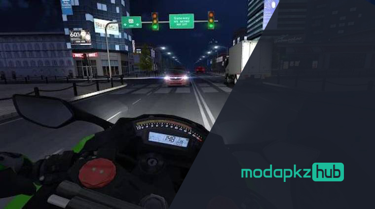 Traffic Rider Mod Apk Features Image 1