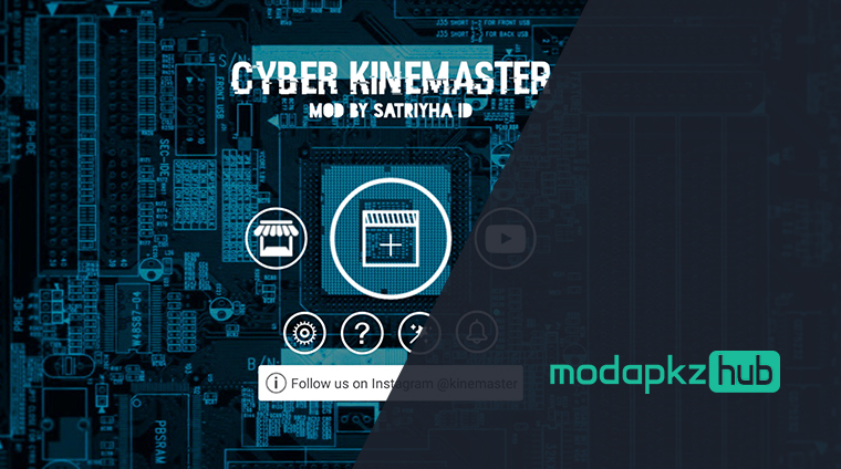 Cyber KineMaster Mod Apk Feature 1
