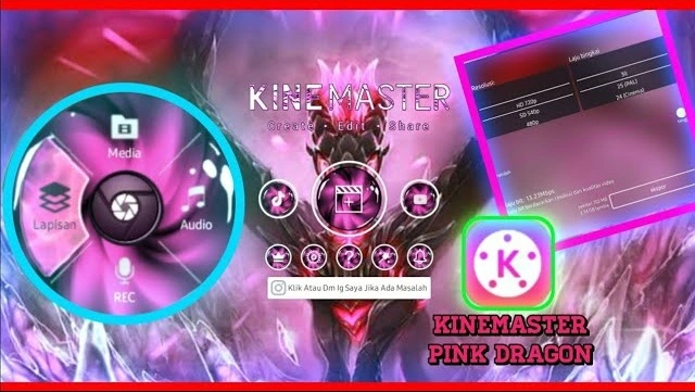 What Is Kinemaster Pink Mod Apk?